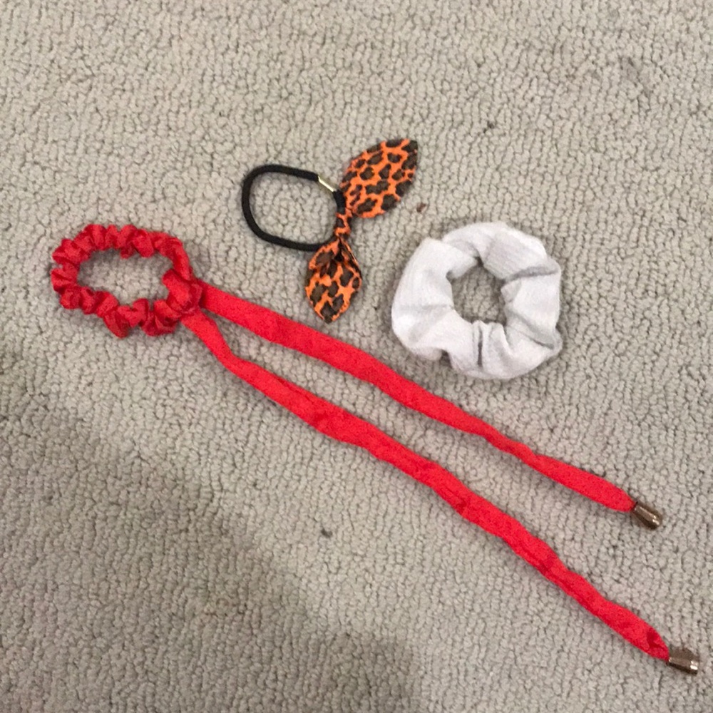 assorted hair pieces